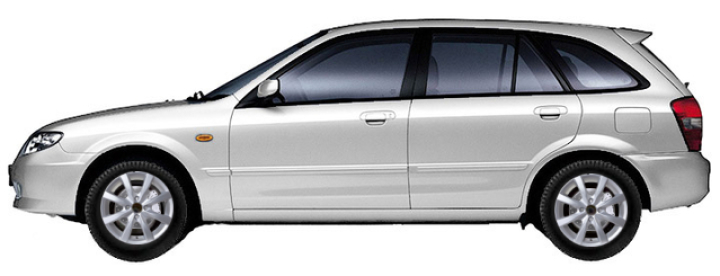 MAZDA 323 (BJ) 4D Sed. 1998-2003 Заднее_FUYAO ( FYG )_8878