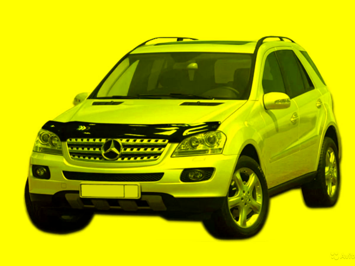 MERCEDES W164 ML,.[лев задн треуг] 2005-2011 Боковое_FUYAO ( FYG )_5553