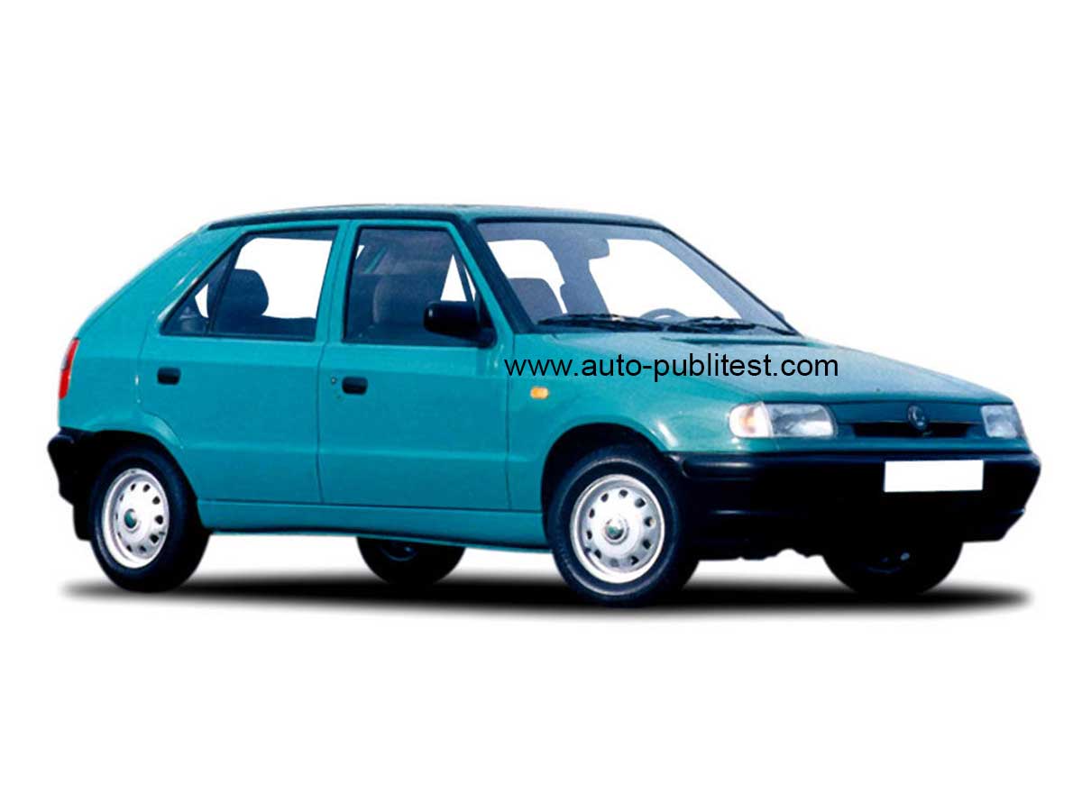 SKODA FELICIA 5D HB, Wagon. [лев передн] 1995-2001 Боковое_SPLINTEX_6658