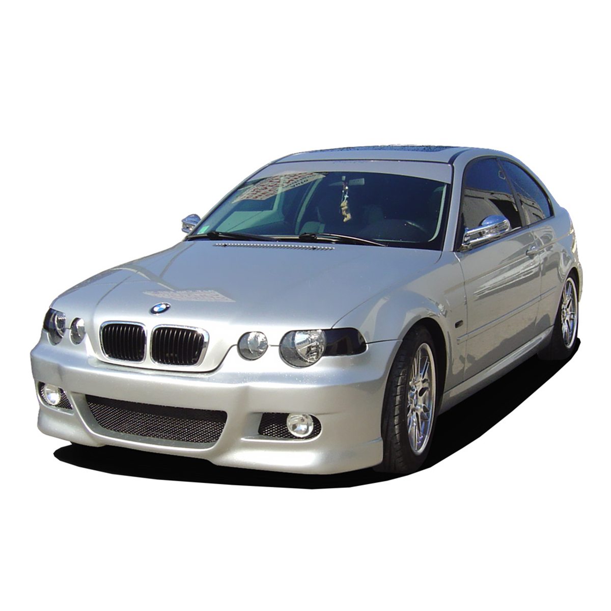 BMW 3 E46 4D Sed.[задн+ант+окно STOP] 1998-2005 Заднее_FUYAO ( FYG )_1814