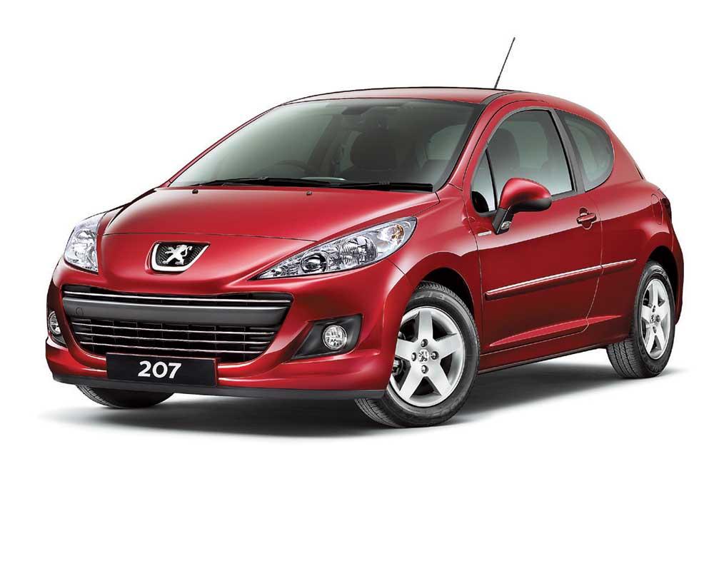 PEUGEOT 207 3/5D HB [элемент ДД] 2006- Лобовое_FUYAO ( FYG )_8180