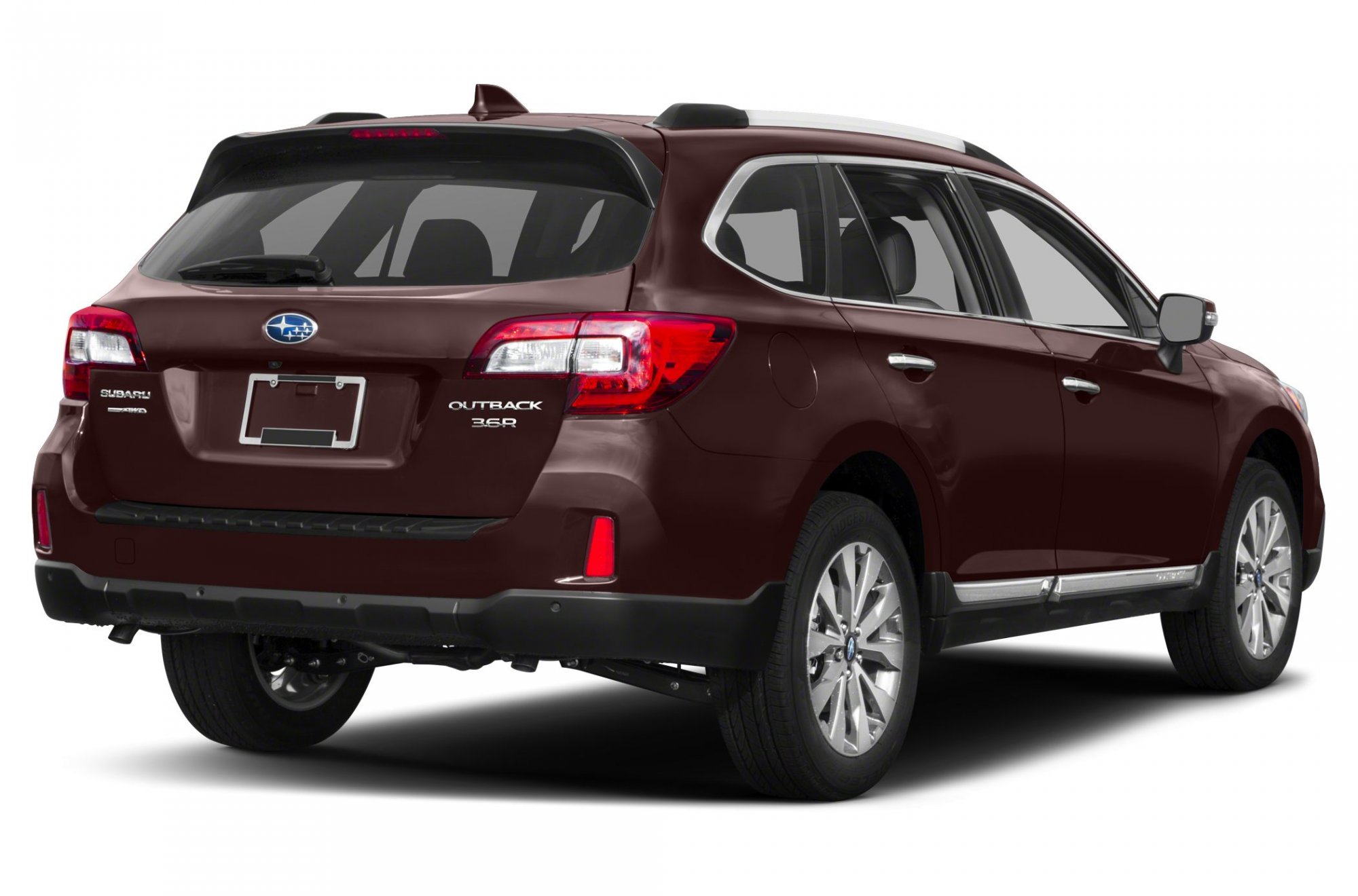 SUBARU LEGACY.4D Sed. 2009-2014 Заднее_FUYAO ( FYG )_10623