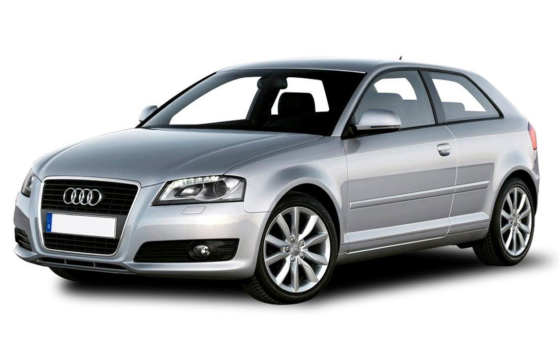 AUDI A3 II(8P) 3 /5D HB [молдинг] 2003-2012 Лобовое_AGC_11476