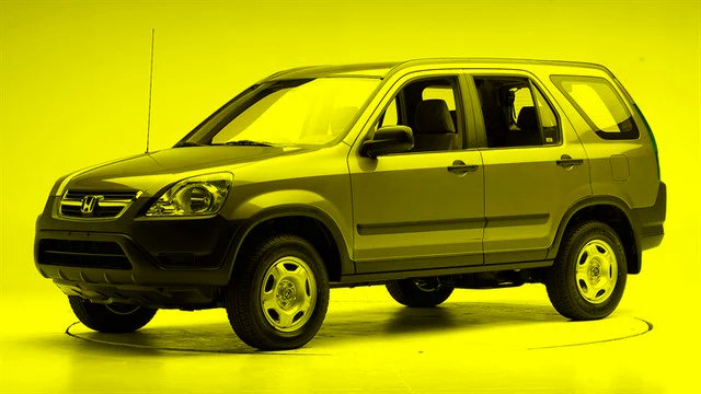 HONDA CR-V II 5D. [прав задн+крепл] 2002-2006 Боковое_FUYAO ( FYG )_8280