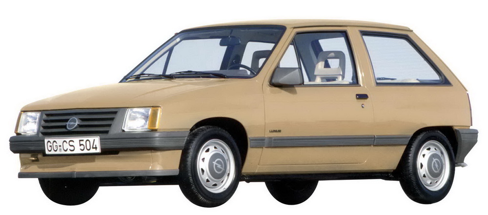 OPEL CORSA A 3/5D HB 1982-1993 Лобовое_PAN_7222