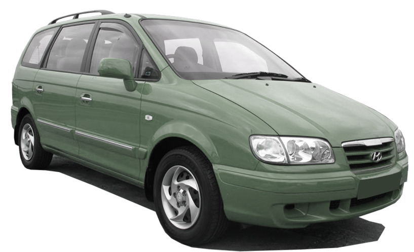 HYUNDAI TRAJET MPV,[лев передн] 2000- Боковое_FUYAO ( FYG )_3773