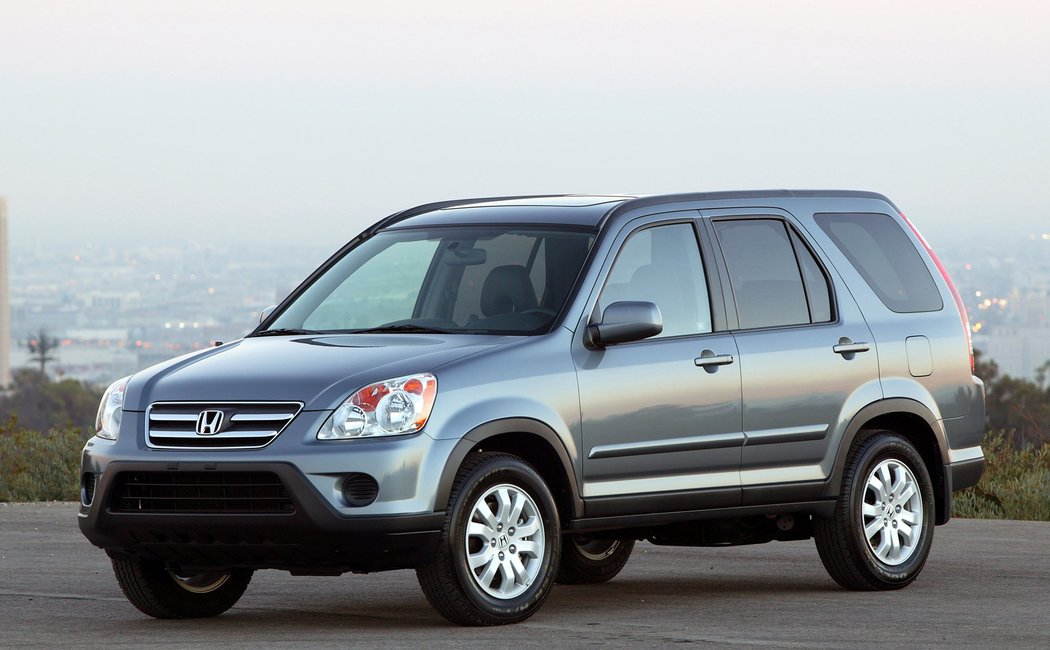 HONDA CR-V II  [изменен пятак] 2005-2006 Лобовое_AGC_12345