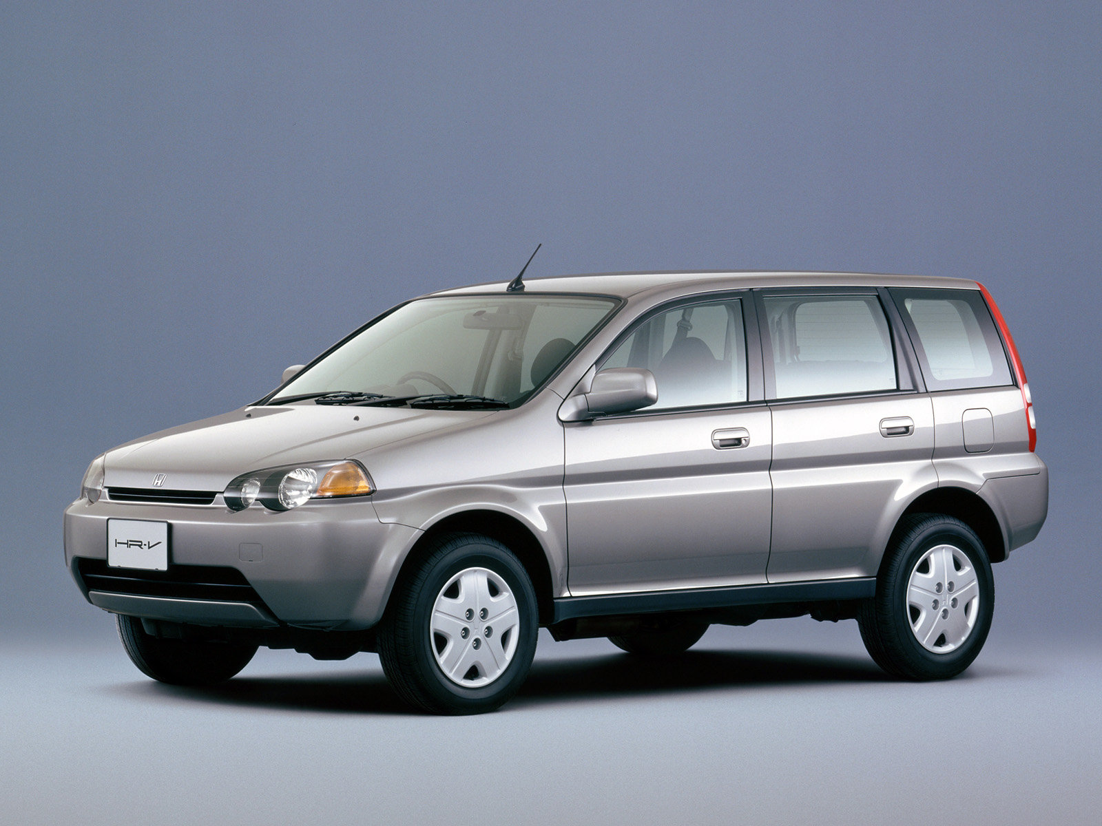 HONDA HR-V 3D [лев передн+кр] 1999- Боковое_ARMORPLATE_10968