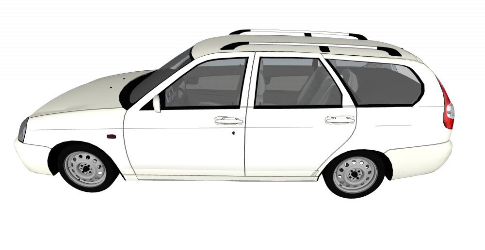 ВАЗ-2110,2112. / Priora 2170,2172 4D Sed,5D HB 1996- Боковое_AGC_7947