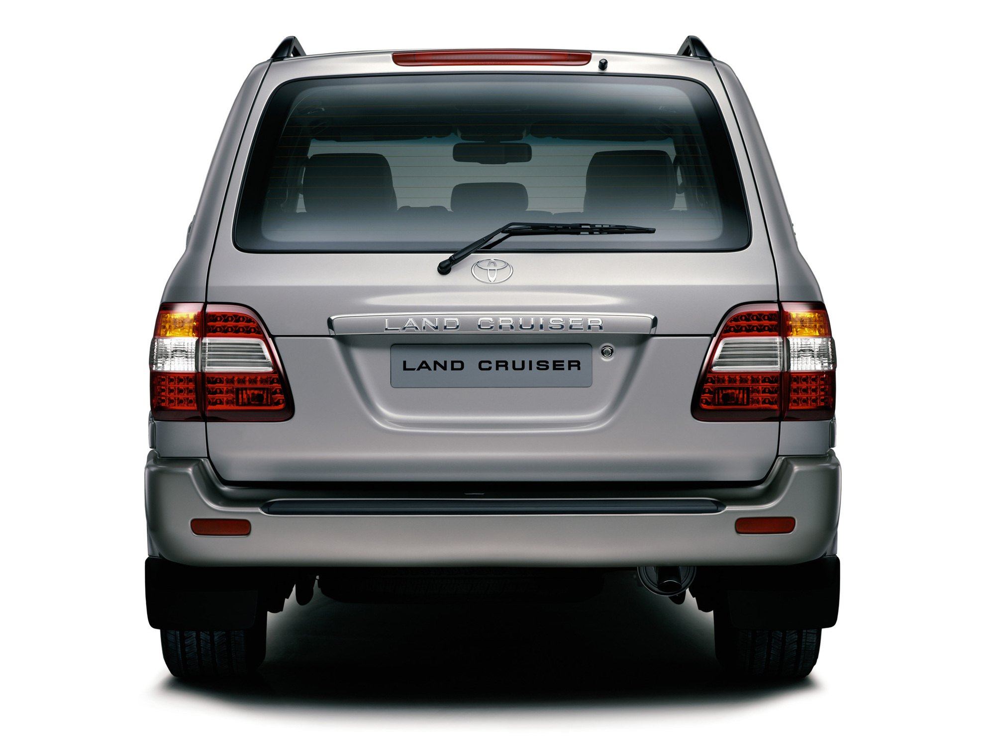 TOYOTA LANDCRUISER PRADO J 90,3D/5D. 1996-2002 Заднее_FUYAO ( FYG )_6377