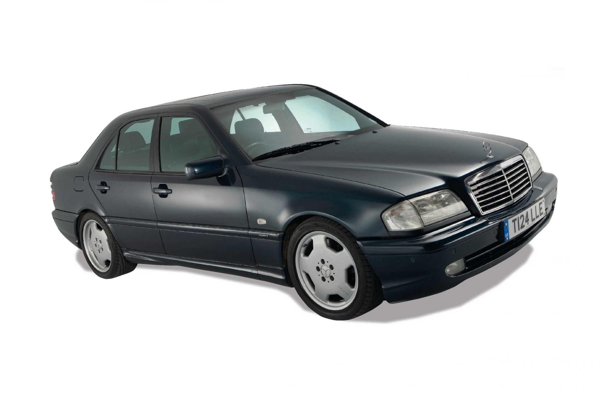 MERCEDES W202 C-Class [VIN+окно ДД] 1993-2000 Лобовое_FUYAO ( FYG )_5815