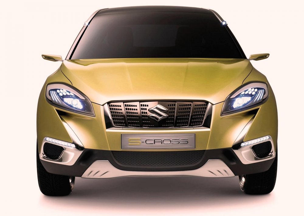 SUZUKI SX4 S-CROSS 5D 	2013- Лобовое_AGC_12699