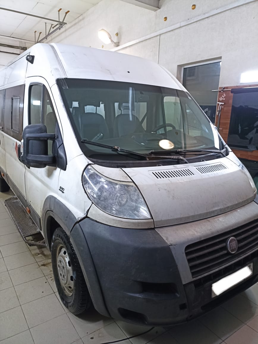 Замена ветрового стекла для Fiat Ducato 250