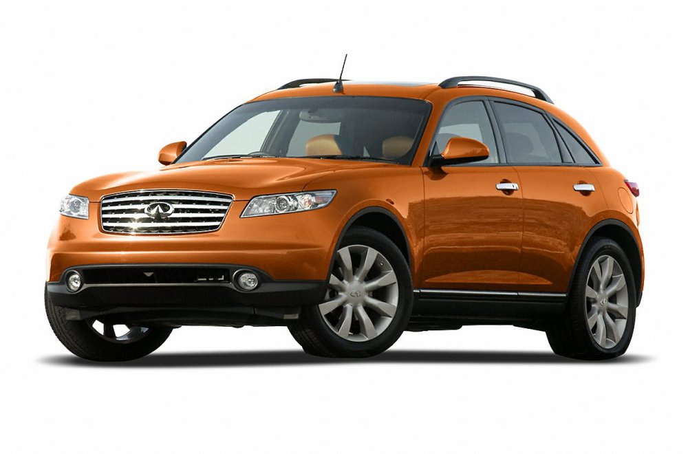 INFINITI FX35/FX45 2003-7/08 Лобовое_AGC_12685