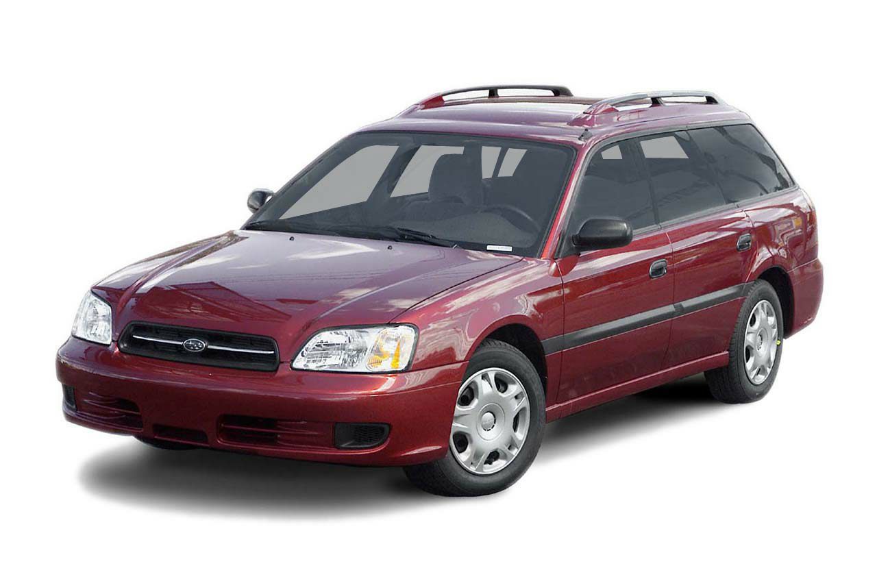 SUBARU LEGACY. 4D Sed/Outback Wagon 2003-2009 Боковое_FUYAO ( FYG )_2771
