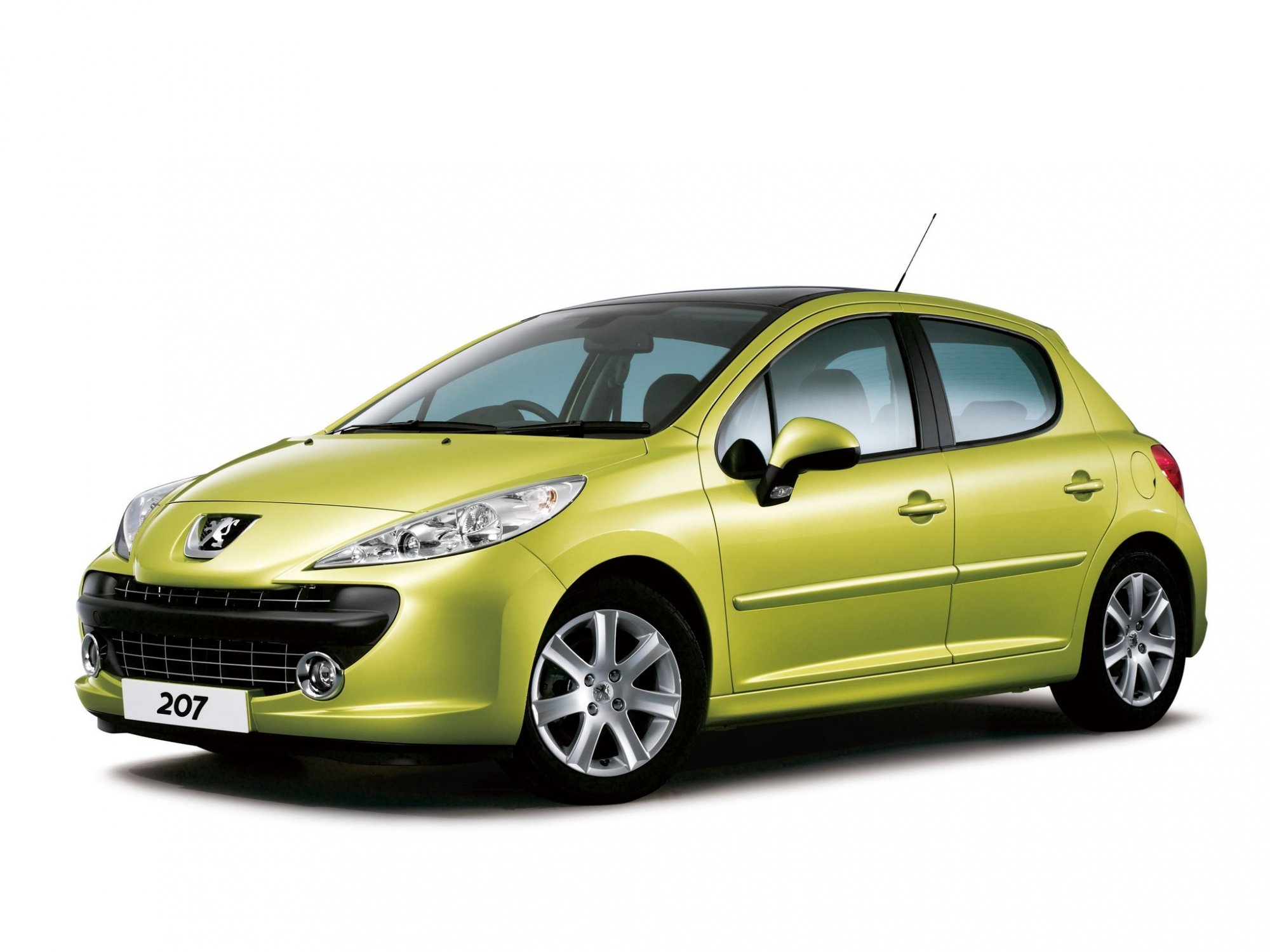 PEUGEOT 207 3/5D HB [молдинг] 2006- Лобовое_FUYAO ( FYG )_9279