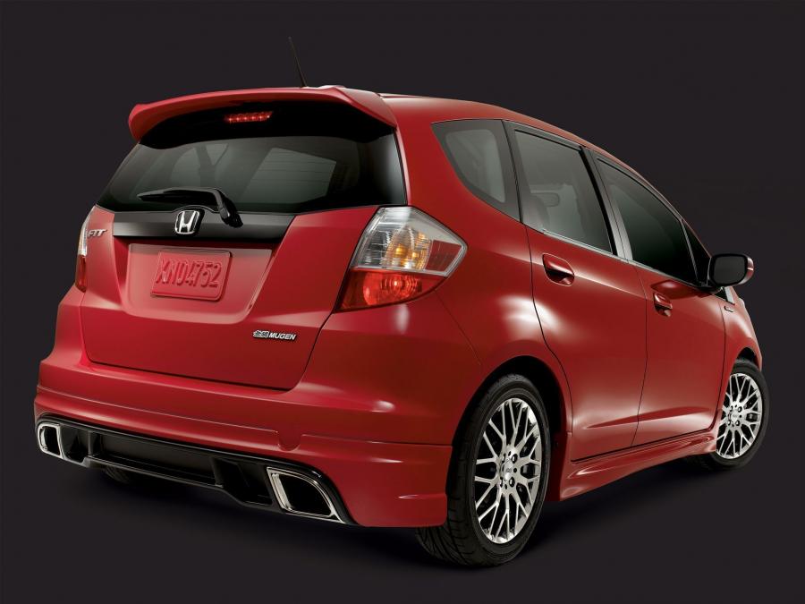 HONDA JAZZ/ FIT 5D HB GE5. [прав задн кузовн] 2008- Боковое_FUYAO ( FYG )_9089