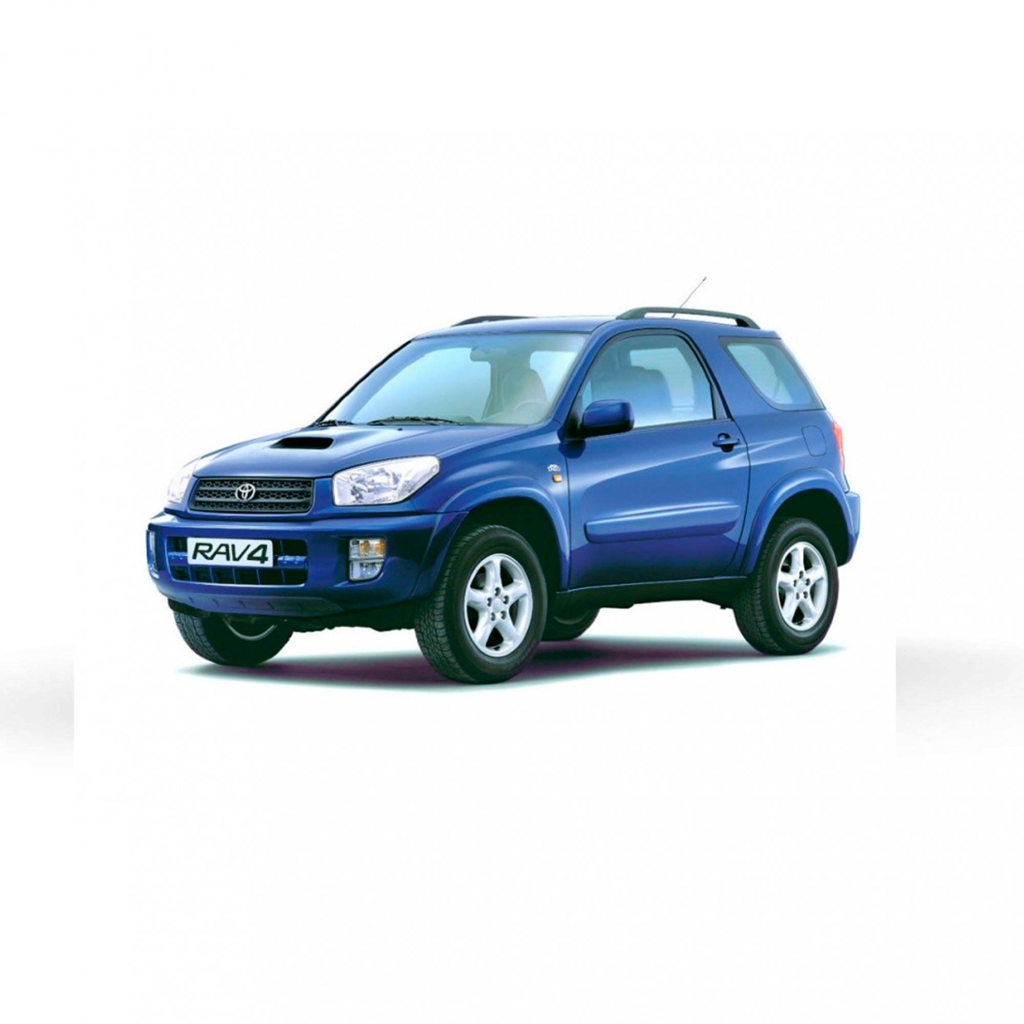 TOYOTA RAV 4 II 3D/5D [изм.шелк и пятак,VIN] 2004-2006 Лобовое_FUYAO ( FYG )_12589