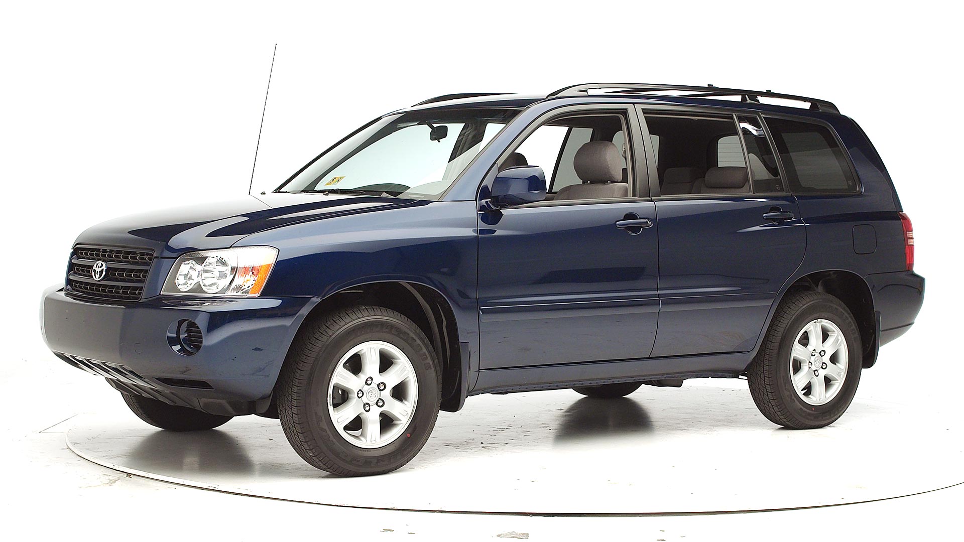 TOYOTA HIGHLANDER 4D Utility 2001-2007 Боковое_FUYAO ( FYG )_5433