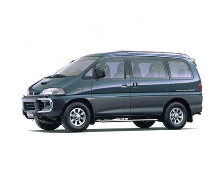 MITSUBISHI DELICA D4/L400/SPACE GEAR 1994-1/07 Лобовое_FUYAO ( FYG )_948