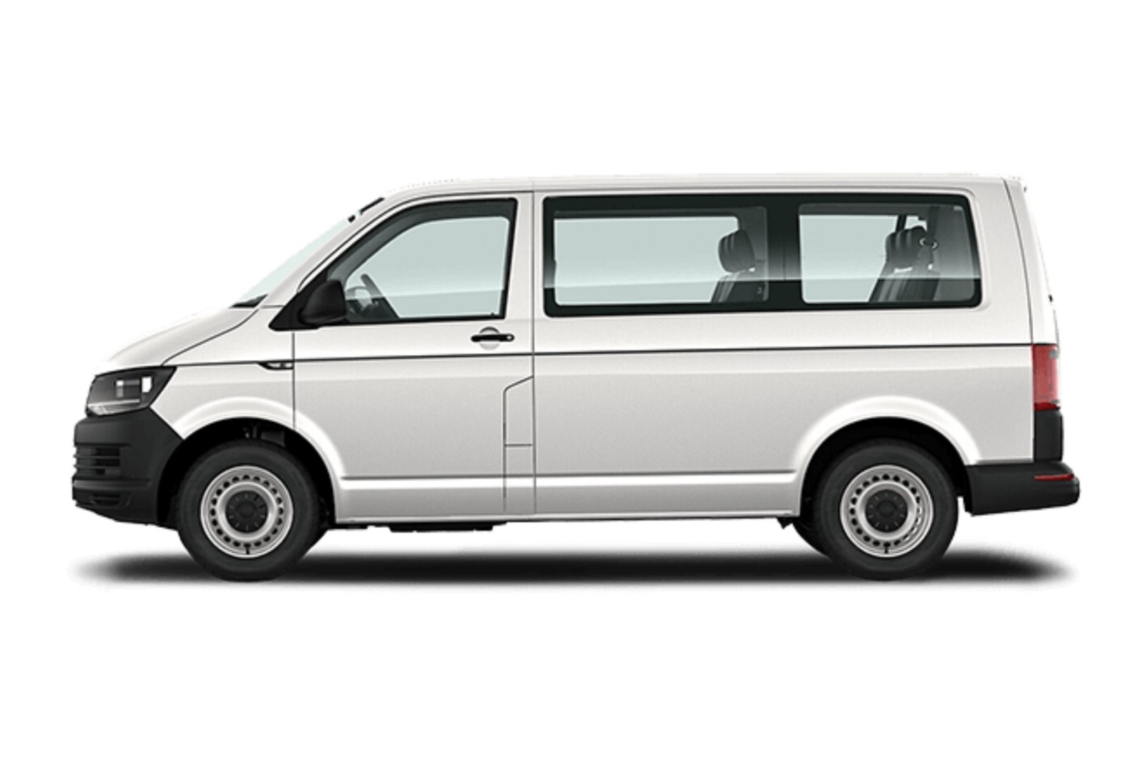 VOLKSWAGEN T5 BUS/TRANSPORTER., [длинная база] 2003- Боковое_OLIMPIA_9020