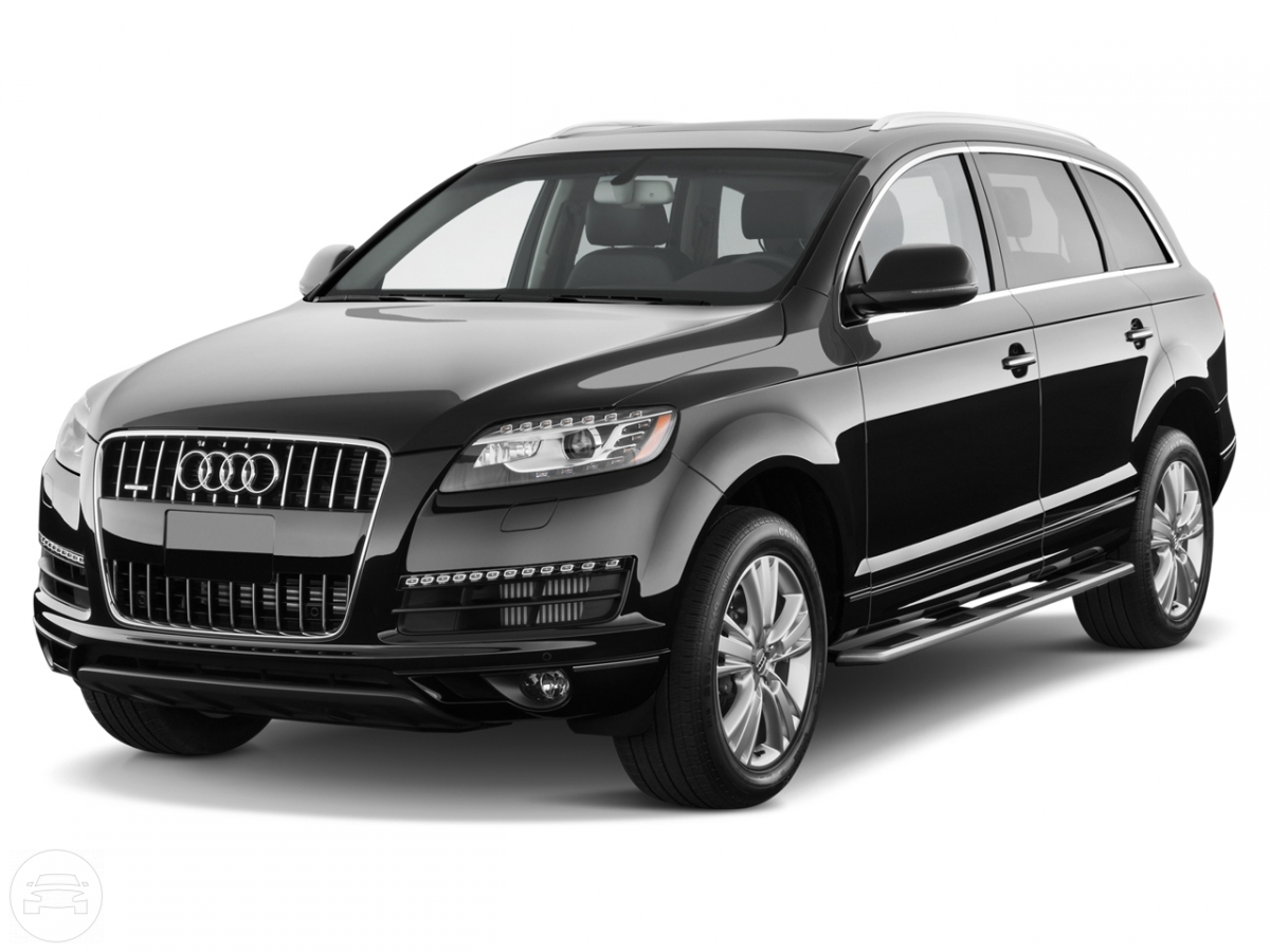 AUDI Q7(4L) [молдинг+крепл.ДД] 2006- Лобовое_GUARDIAN_11593