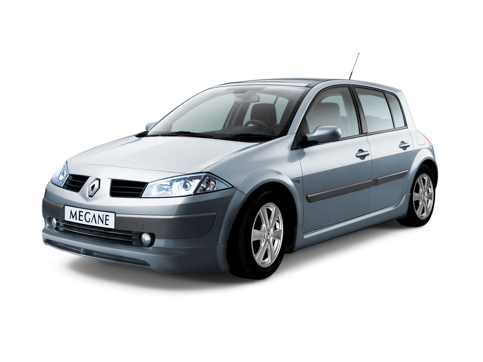 RENAULT MEGANE II 3/5D HB, 4D Sed 2002-2008 Лобовое_FUYAO ( FYG )_8136