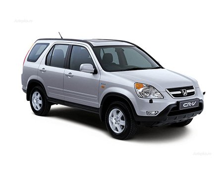 HONDA CR-V II 5D, [лев передн+крепл] 2002-2006 Боковое_FUYAO ( FYG )_8283