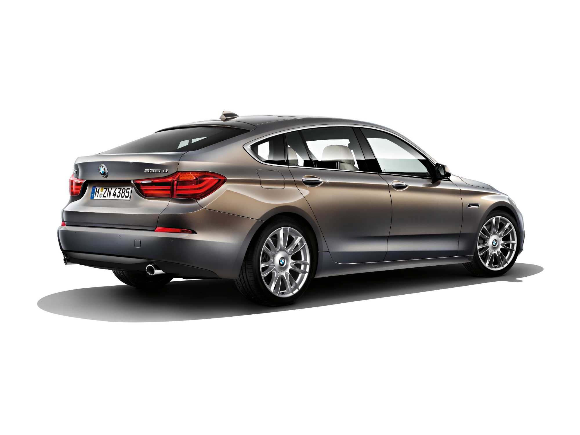 BMW 5 F07 GT Молдинг самоклеющийся верхний 2009- _FUYAO ( FYG )_12131