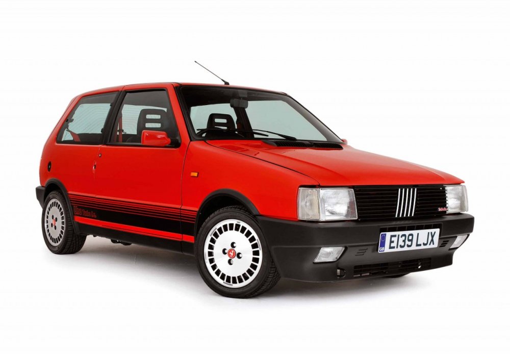 FIAT UNO 3D HB [лев перед] 1989- Боковое_XYG_10950