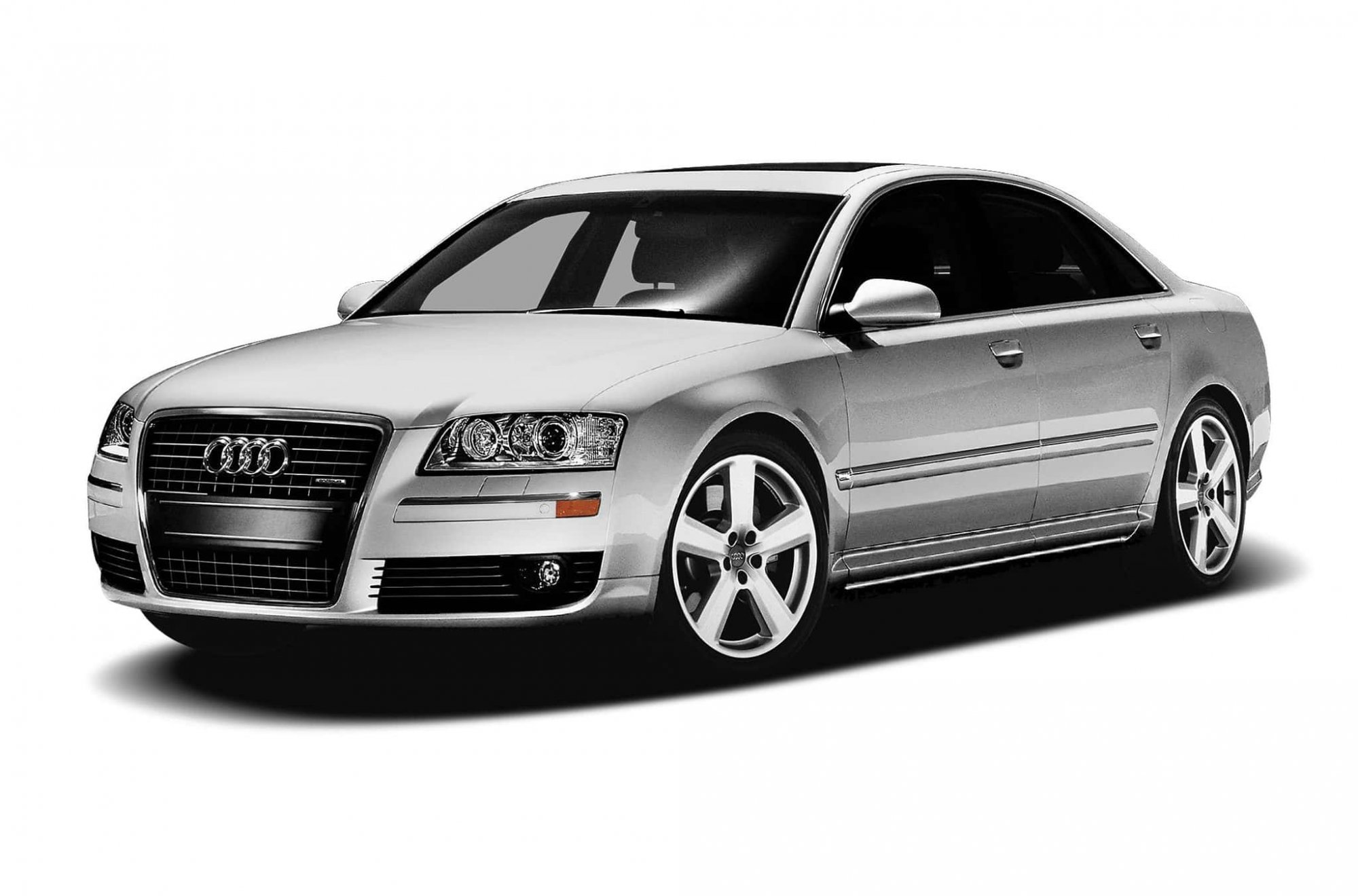 AUDI A8(D3)/A8L/S8 [молдинг+каплевидн ДД+VIN] 2004-2010 Лобовое_FUYAO ( FYG )_46