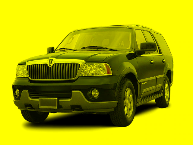 LINCOLN NAVIGATOR 4D Utility,[правое переднее] 2003-2006 Боковое_FUYAO ( FYG )_8858