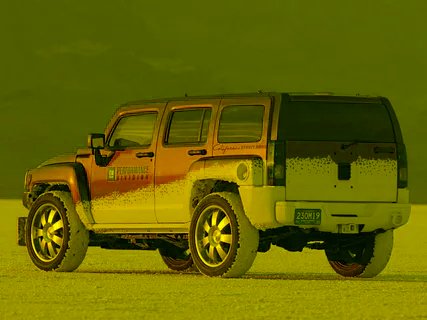 HUMMER H3. [кузовное правое] 2006- Боковое_FUYAO ( FYG )_5617
