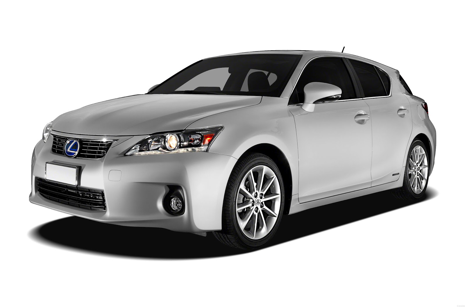 LEXUS CT200H 5D HB [молдинг+обог.+ДД] 2011- Лобовое_FUYAO ( FYG )_5878