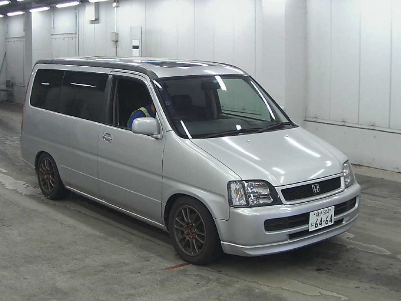 HONDA STEP Wagon RF3-8 S7S. [заднее] 4/01-4/05 Заднее_FUYAO ( FYG )_2009