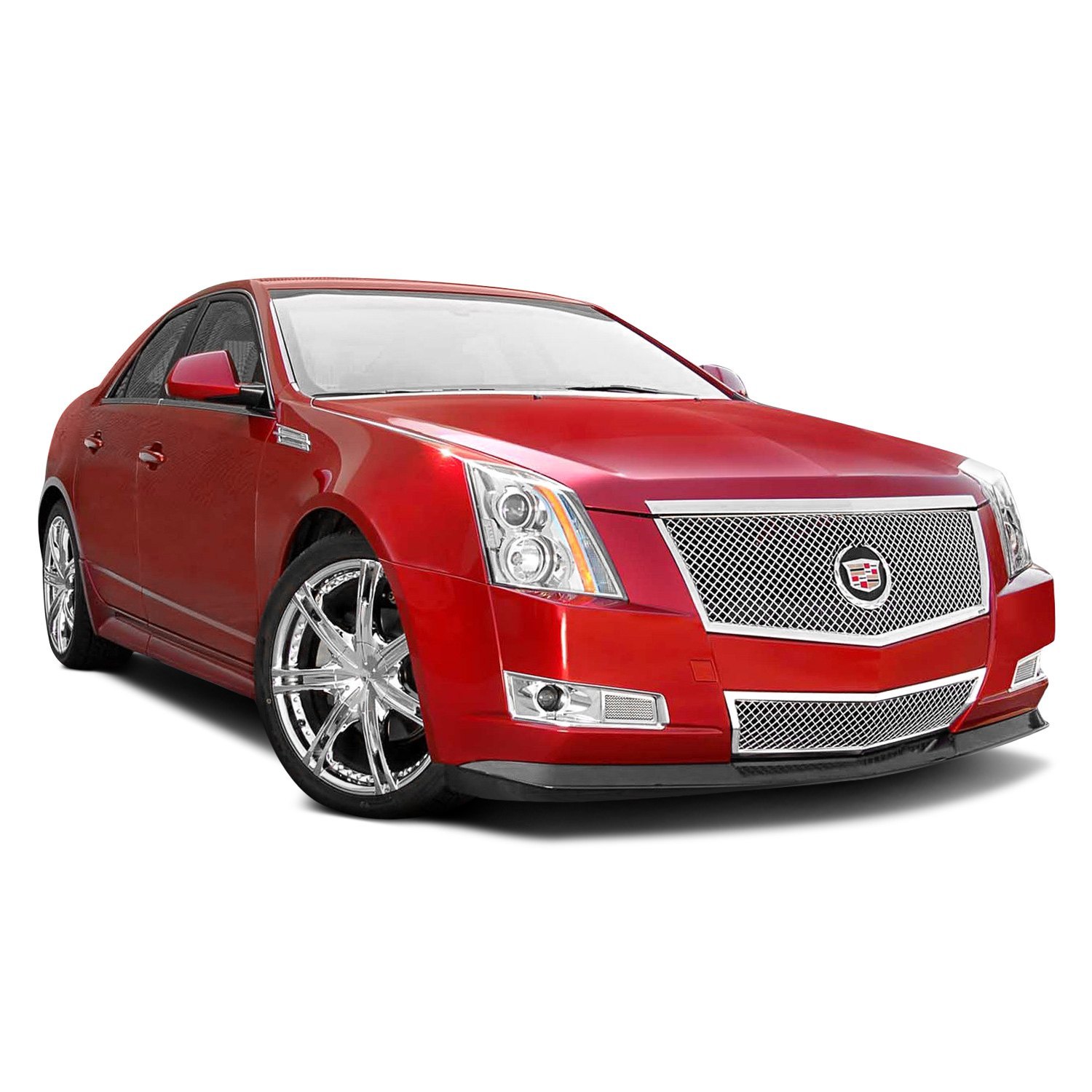 CADILLAC STS 4D Sed [молдинг+VIN] 2005-2011 Лобовое_FUYAO ( FYG )_8985
