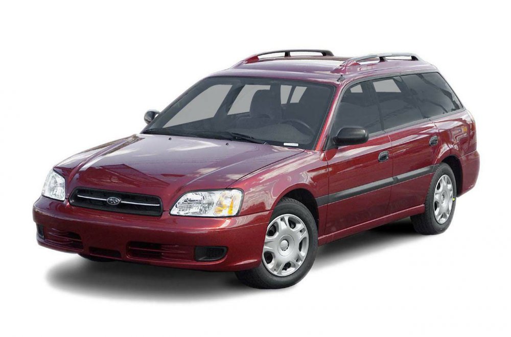 SUBARU LEGACY. 4D Sed/Outback Wagon, 2003-2009 Боковое_XYG_2772