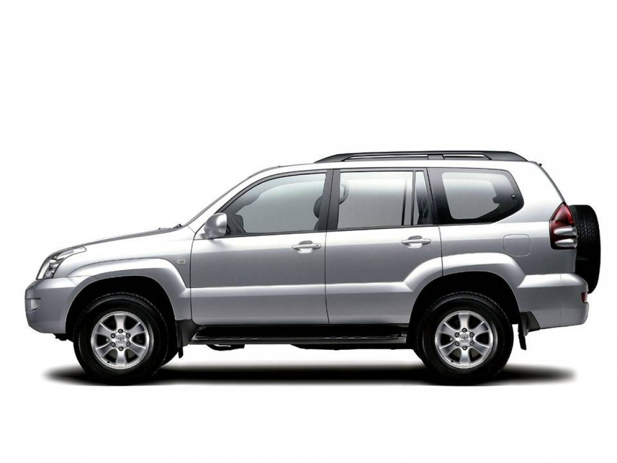 TOYOTA LANDCRUISER PRADO J120. 2003- Боковое_FUYAO ( FYG )_8454