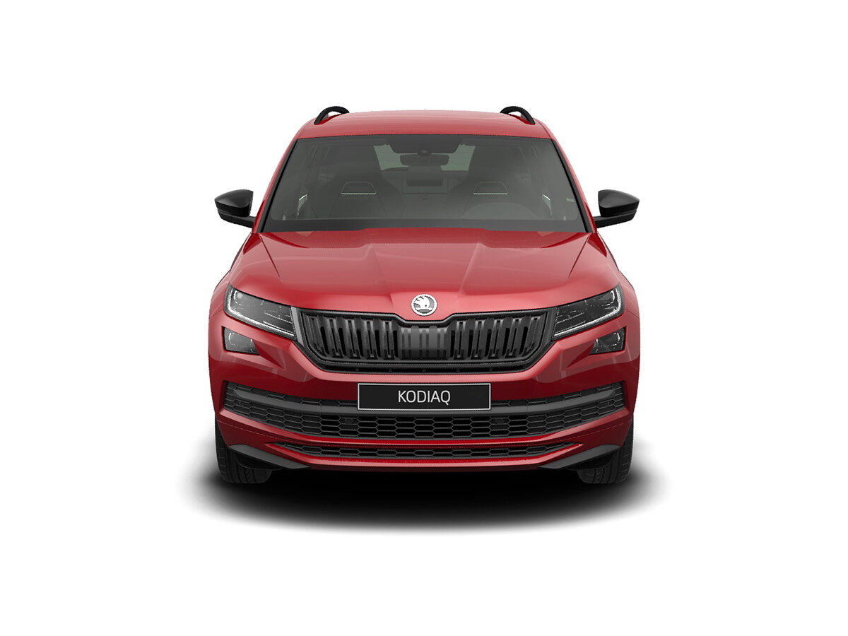 SKODA KODIAQ [молдинг+ДД+камера] 2017- Лобовое_GUARDIAN_12815