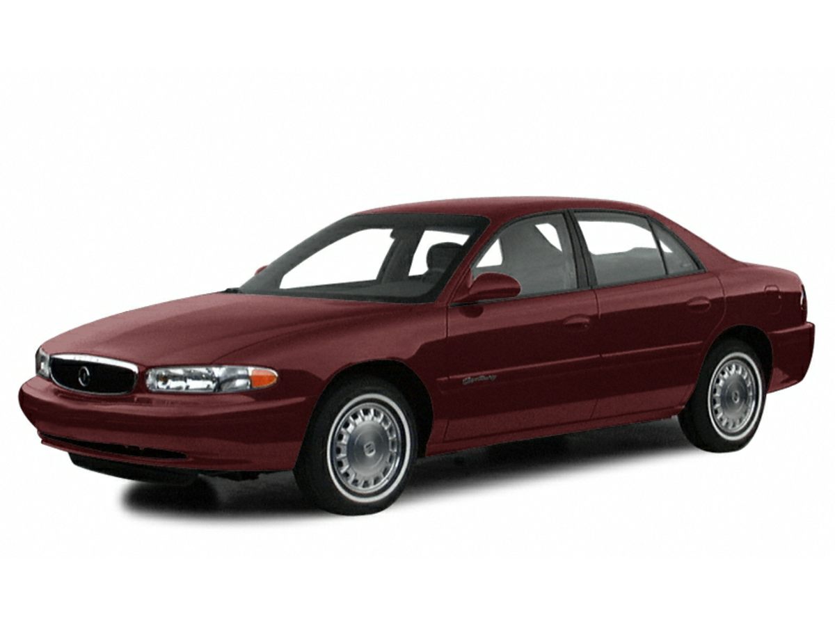 BUICK REGAL/CENTURY 4D Sed [антенна+молдинг] 1997-2005 Заднее_FUYAO ( FYG )_6719
