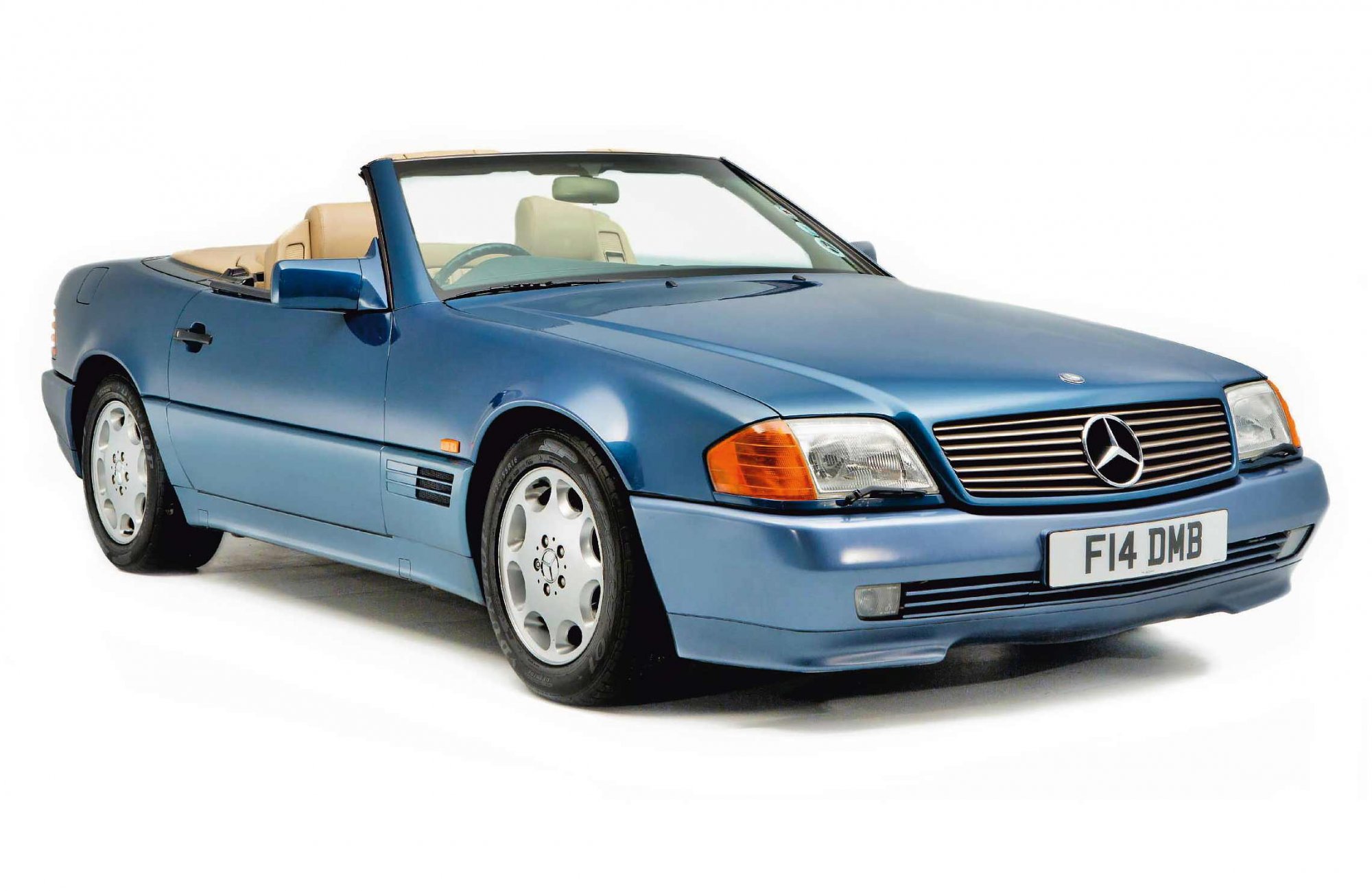 MERCEDES W 129 2D Coupe [окно ДД] 1989-2000 Лобовое_FUYAO ( FYG )_8645