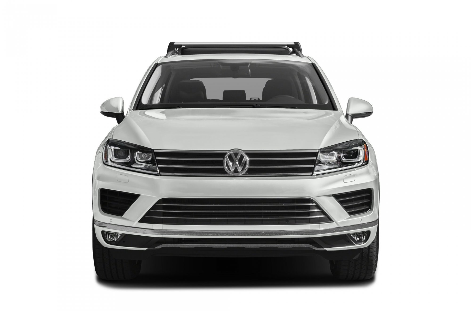 VOLKSWAGEN TOUAREG II [молдинг+крепл.ДД] 2010- Лобовое_FUYAO ( FYG )_12198