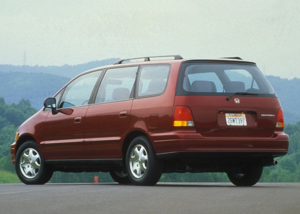 HONDA ODYSSEY/SHUTTLE MiniVan SA2/SXO, [лев п] 1994-1999 Боковое_FUYAO ( FYG )_3693