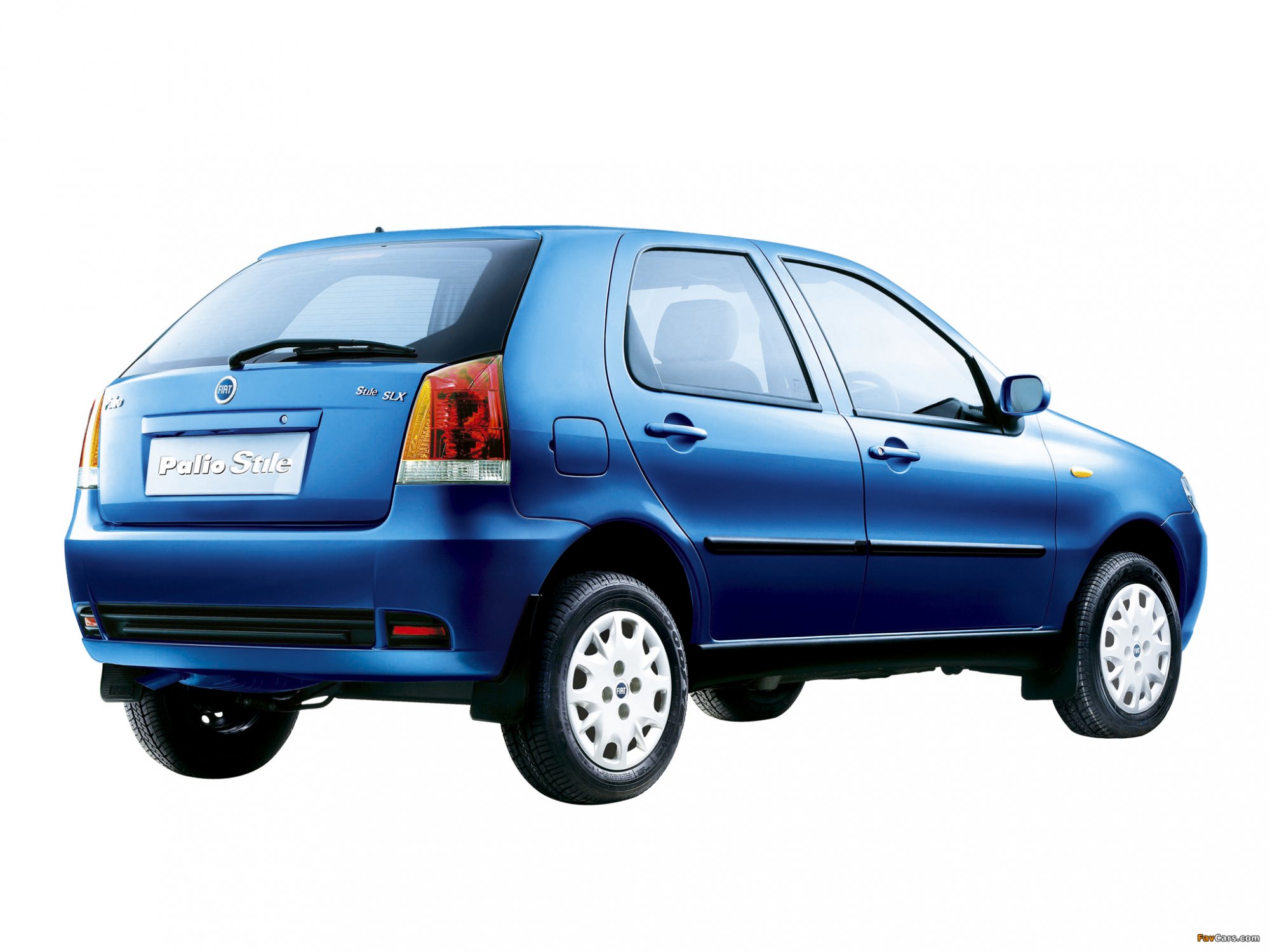 FIAT PALIO 3D HB / STRADA [лев перед] 1999- Боковое_FUYAO ( FYG )_3238
