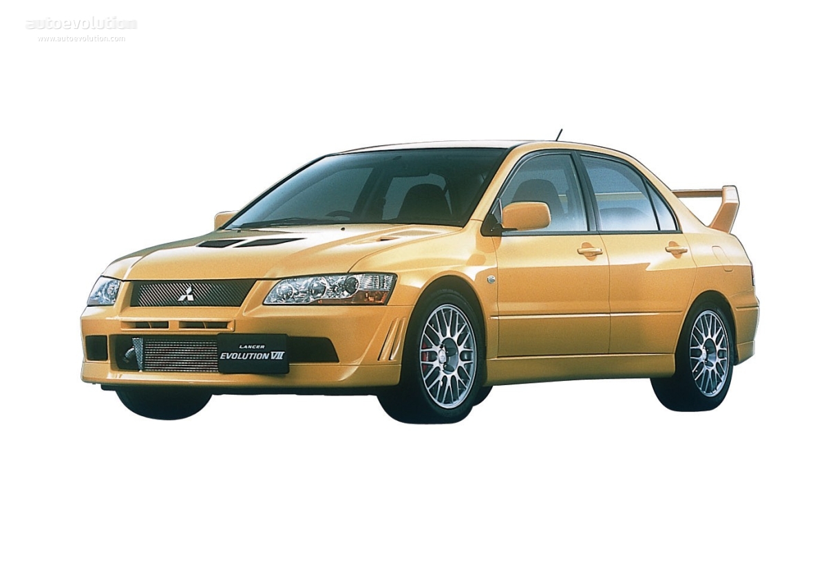 MITSUBISHI LANCER/EVO VII 4D Sed.[прав задн] 2001-2007 Боковое_FUYAO ( FYG )_8483