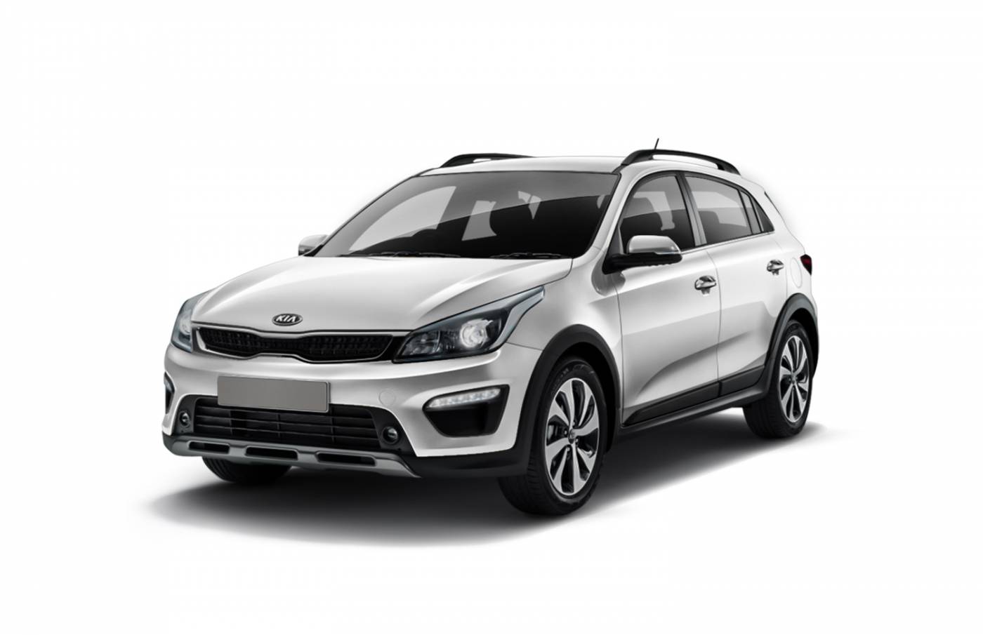 KIA RIO IV X-LINE 5D HB, (сб РФ) 2017- Боковое_FUYAO ( FYG )_9755