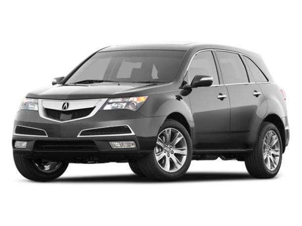 ACURA MDX II 4D Utility. [заднее] 2007-2013 Заднее_FUYAO ( FYG )_97