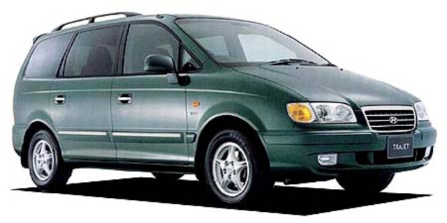 HYUNDAI TRAJET MPV 2002- Боковое_FUYAO ( FYG )_3731