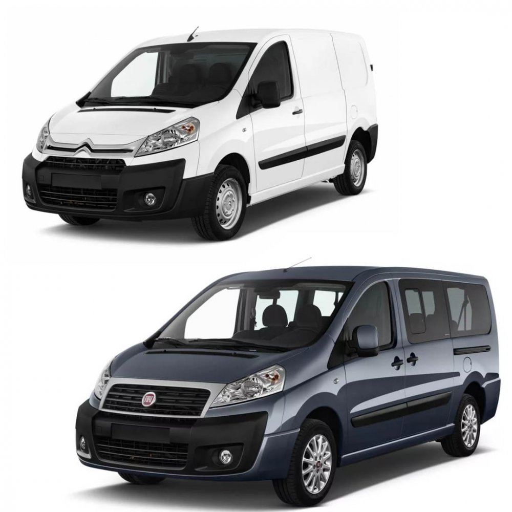 CITROEN JUMPY /FIAT SCUDO/PEUGEOT EXPERT[молд] 2006-2016 Лобовое_FUYAO ( FYG )_12973