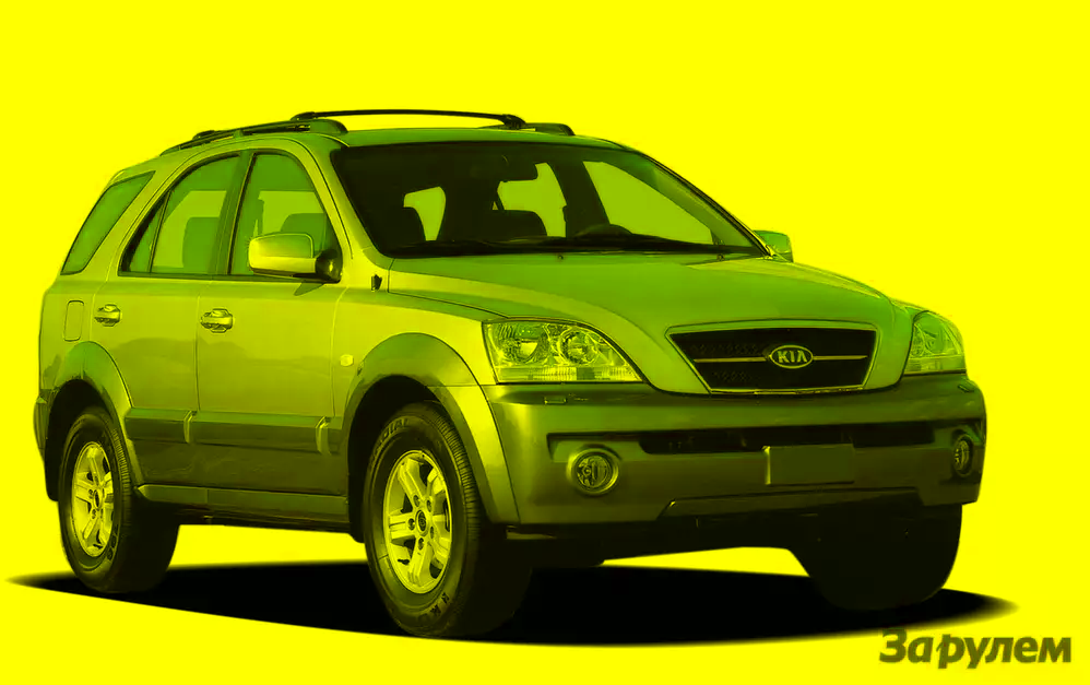 KIA SORENTO 5D Utility.,[прав задн треуг] 2002-2009 Боковое_FUYAO ( FYG )_8321